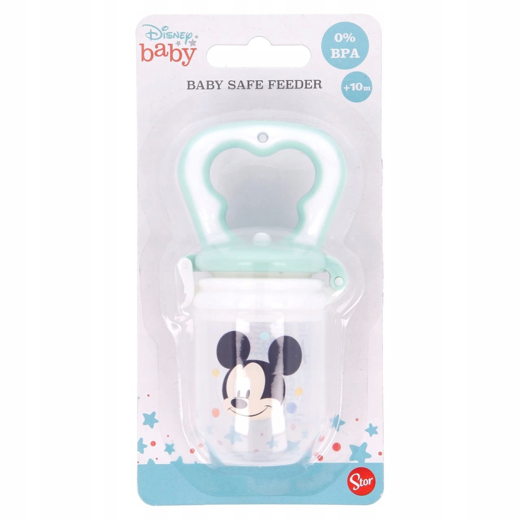 DISNEY BABY Gryzak Mickey Mouse Dla Niemowląt Przeciw Zakrztuszeniu