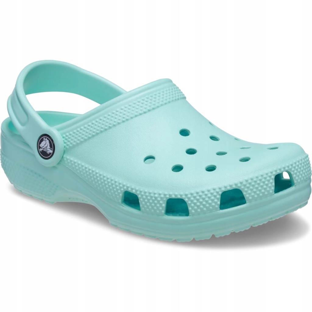 Crocs Klapki Dziecięce Crocs Classic Clog Aquamarine J3 34-35