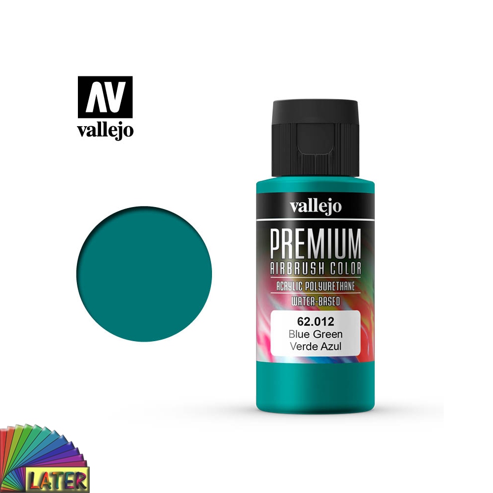 Farby akrylowe Vallejo niebieski 1 szt. 60 ml