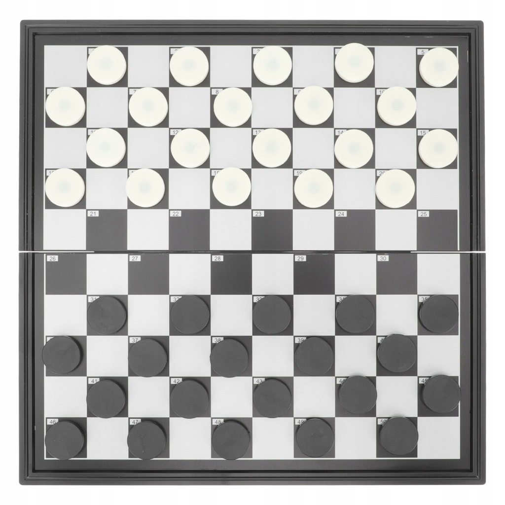 WARCABY ZEWNĘTRZNE ZABAWKI MAGNETYCZNE ZESTAW PUZZLE 25X25CM