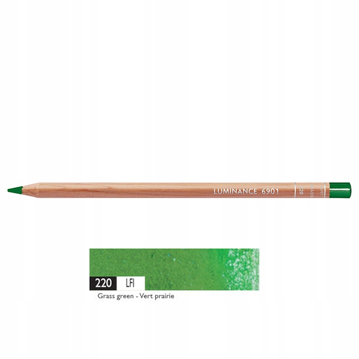 Kredka Luminance 6901, kolor 220 Grass Green