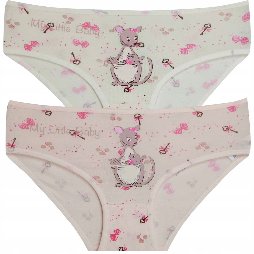 Lilly Bling majtki dziecięce figi bawełna rozmiar 134