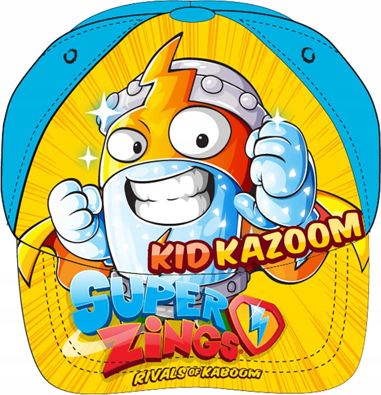 SUPER ZINGS CZAPKA Z DASZKIEM ZINGS BEJSBOLÓWKA