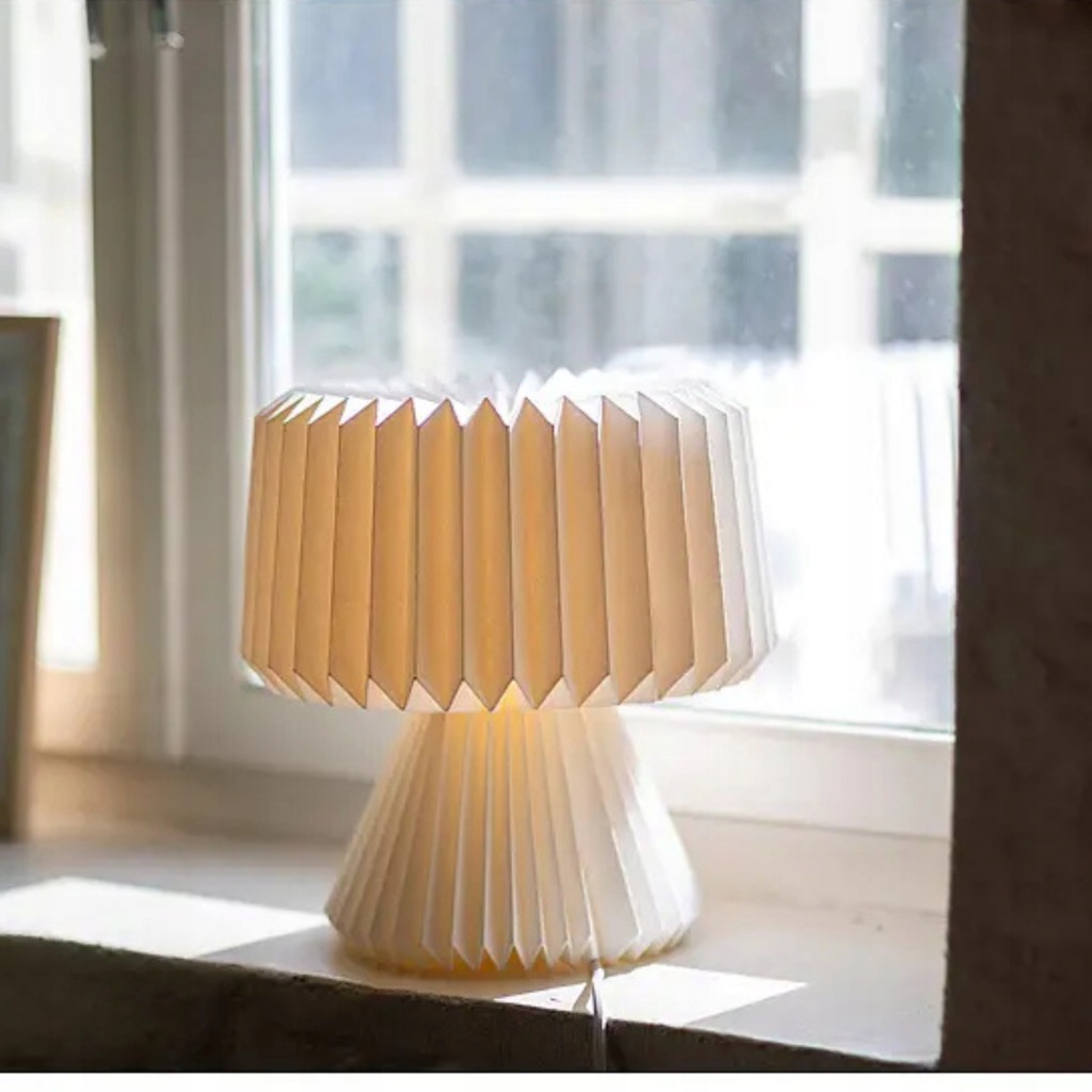 Lampka nocna Home biały