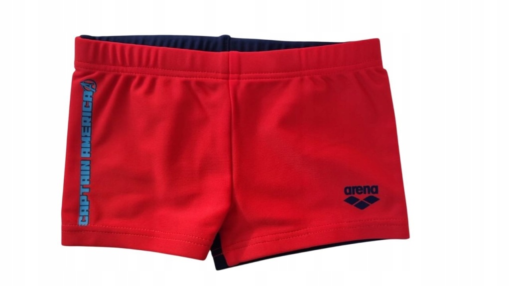 Y8842 Kąpielówki chłopięce bokserki Arena B Swim-short Marvel Avengers 92