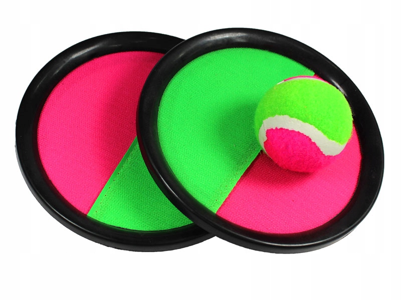 GRA NA RZEPY CATCH BALL PALETKI Z PIŁKĄ RZEP GRA ZRĘCZNOŚCIOWA