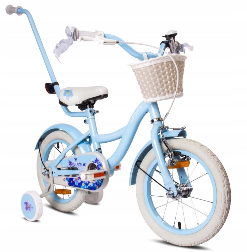 Rower Sun Baby FlowerBikeNiezapominajka14 14" niebieski