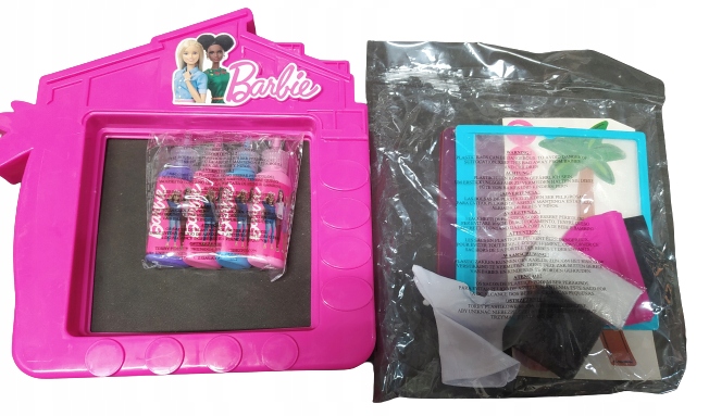 ZESTAW PROJEKTANTKA Barbie Fashion print screen