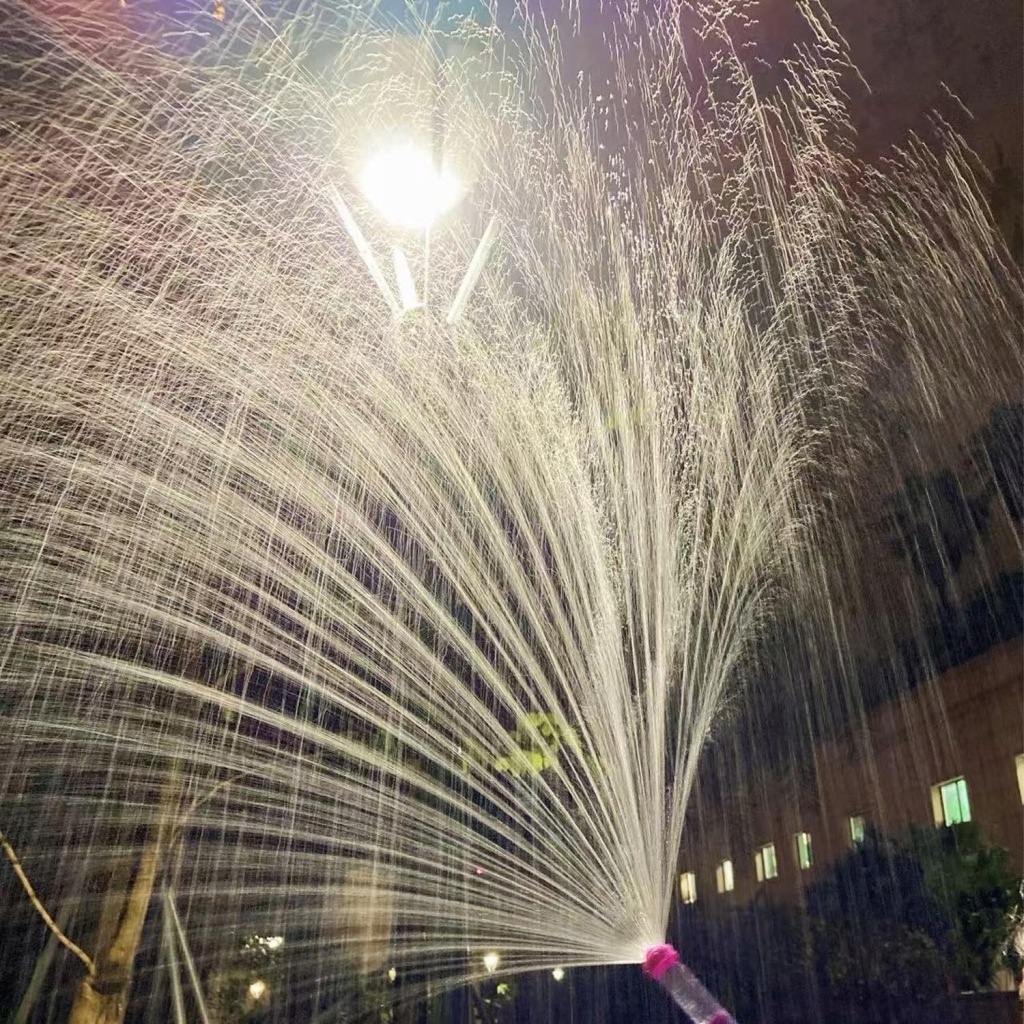 PISTOLET NA WODĘ ZESTAW 6 SZTUK 41cm FIREWORK ROZPYLACZ WODY ATSMOCE