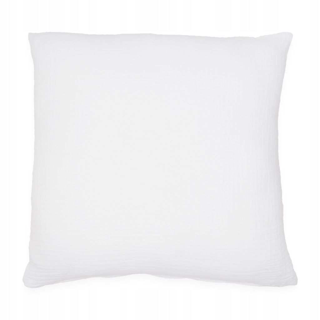 Kerstin POSZEWKA 40X40 MUŚLINOWA NA PODUSZKĘ JASIEK PREMIUM
