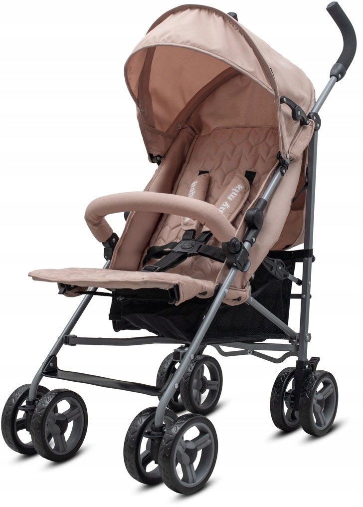 Baby Mix Olive - wózek spacerowy