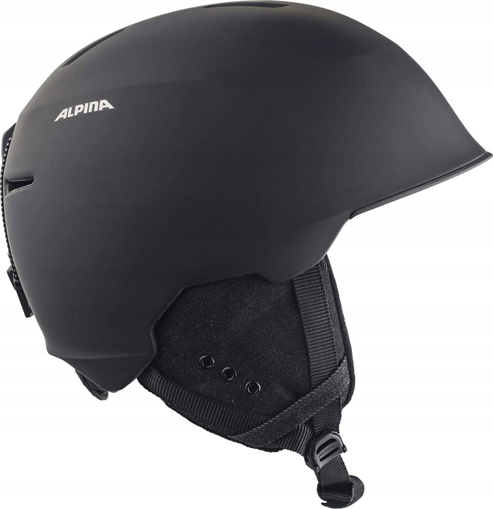 Alpina A9218230 sportowy kask ochronny Czarny