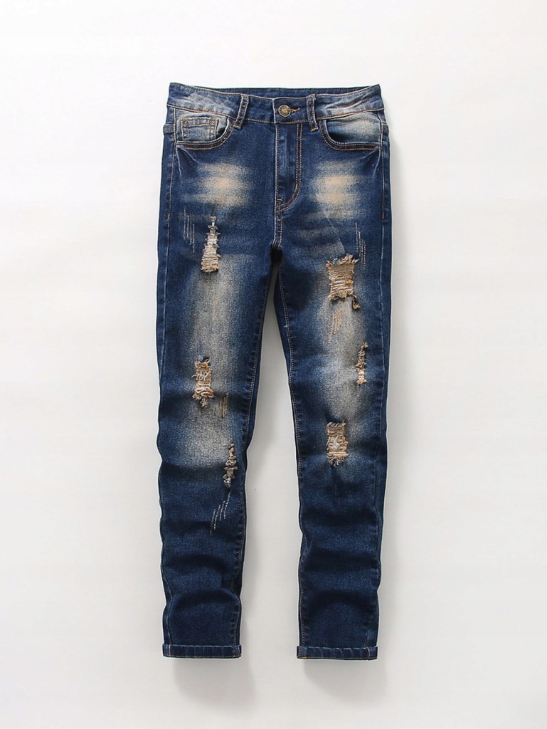 Shein spodnie materiałowe bawełna rozmiar 134