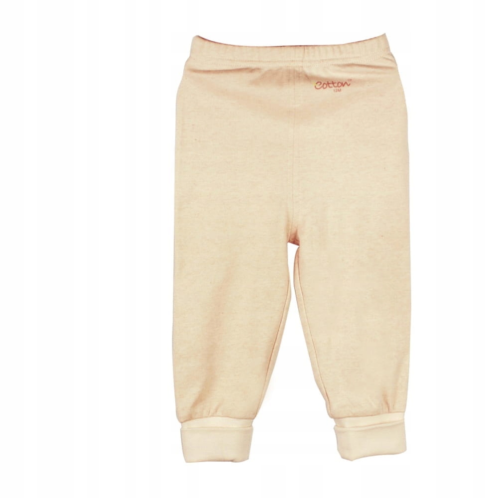 Spodenki niemowlęce półśpiochy beż 6-9m