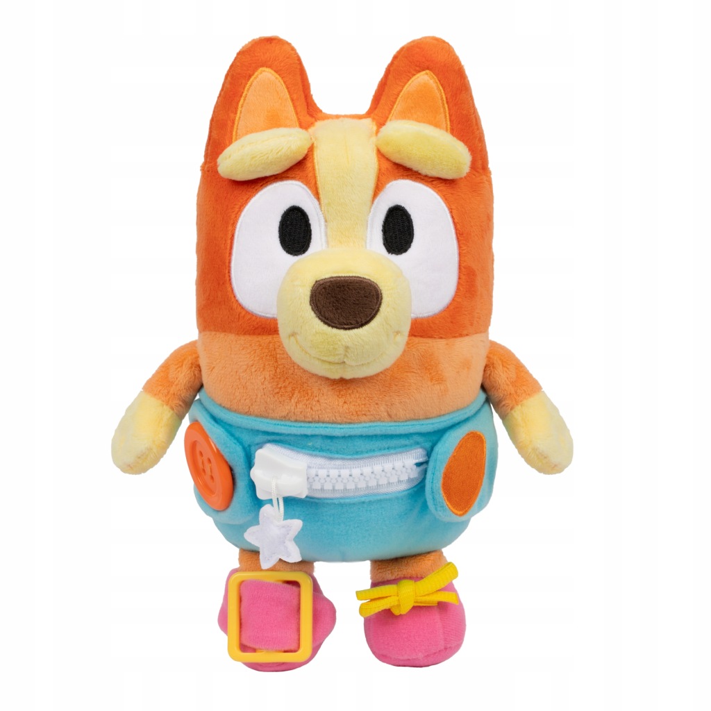 Maskotka Moose Toys Bluey Dress & Play Baby Bingo 25,4 cm