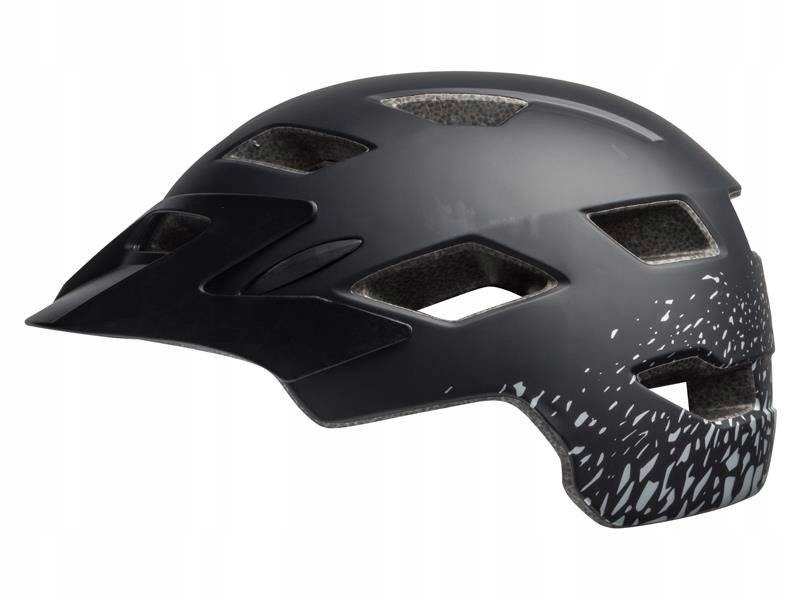 Kask dziecięcy Bell Sidetrack matte black silver