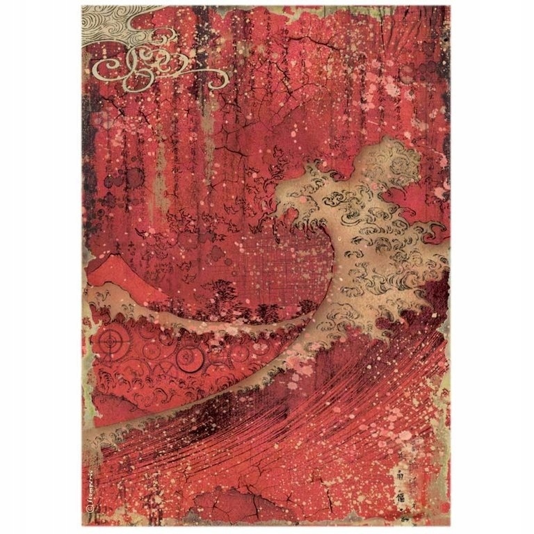 Papier Stamperia wielokolorowy 21 x 30 cm