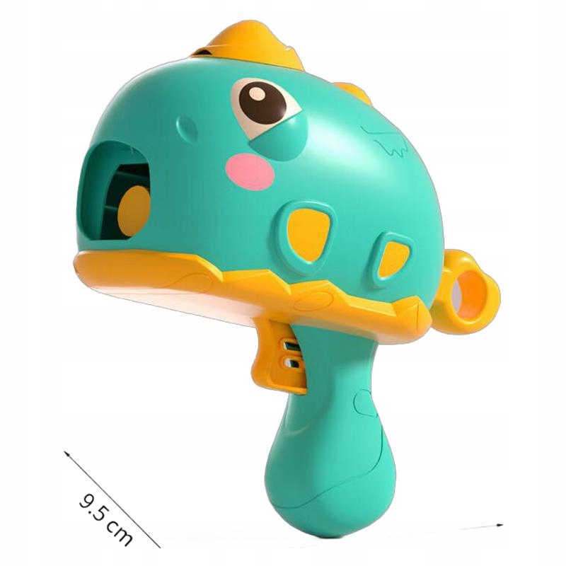 "Dinosaur Sticky Ball Gun Toy, 6 Balls, Kids Birthday Gift"