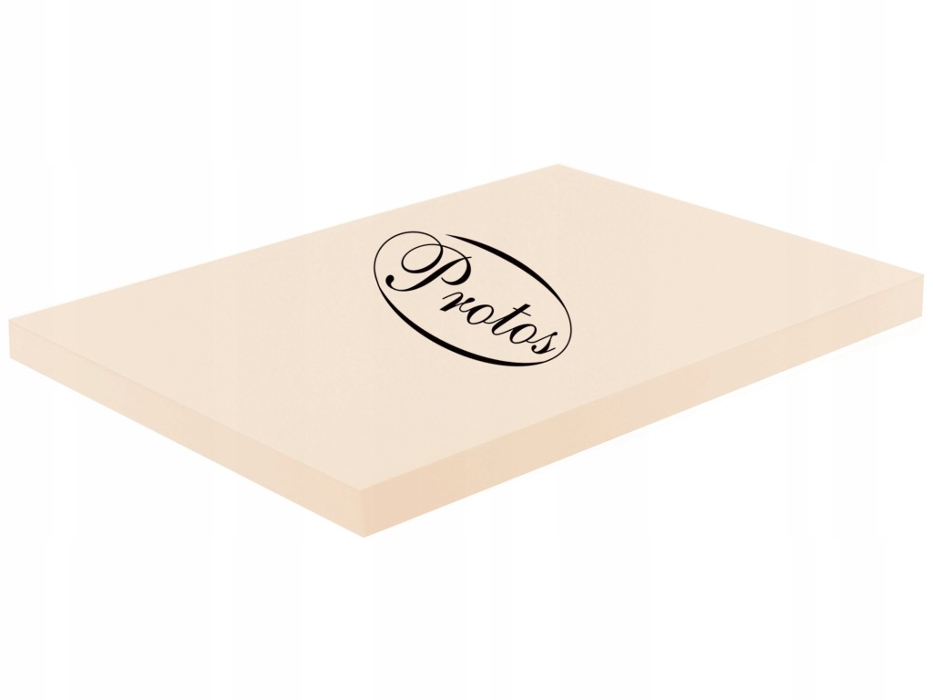 Papier biurowy Protos format A4 80g 100 arkuszy kremowy