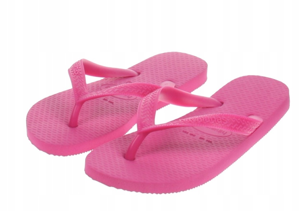 Havaianas klapki dziecięce guma różowy rozmiar 35-36