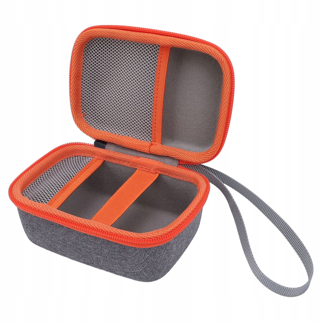 Etui Podróżne dla Dziecięcego Odtwarzacza Muzyki, Pomieści do 36 Kart, Nylon EVA