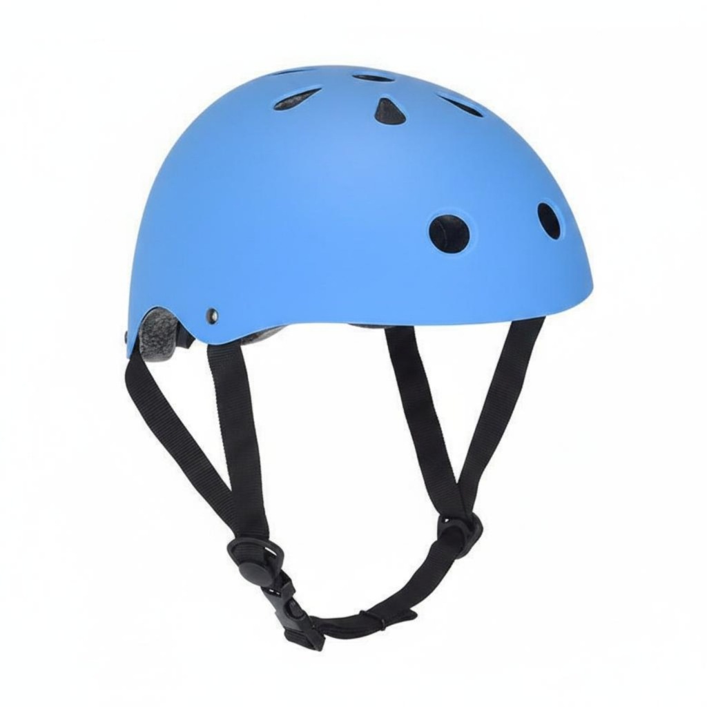 Kask Dziecięcy Wielofunkcyjny z Wentylacją Kwiatową, Lekki