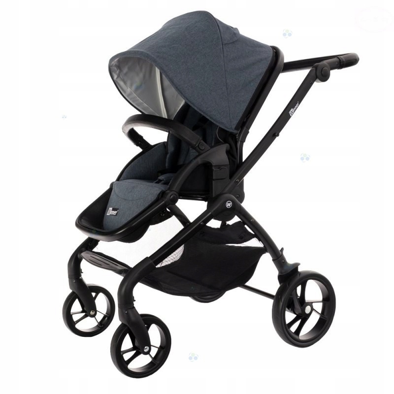 WÓZEK WINNER GREY/GRAPHITE EUROBABY