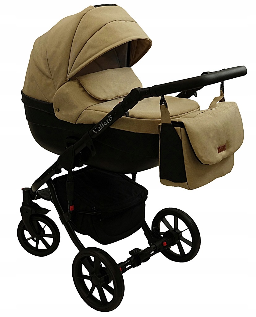 VALLERO alu WÓZEK WIELOFUNKCYJNY 2W1 KAREX