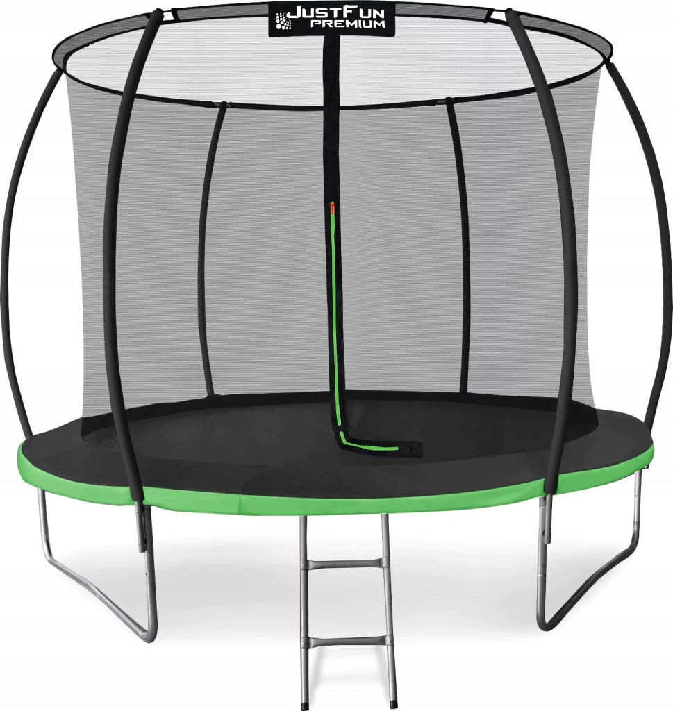 Trampolina ogrodowa JUST FUN z siatką 10 ft 150 kg 68 cm