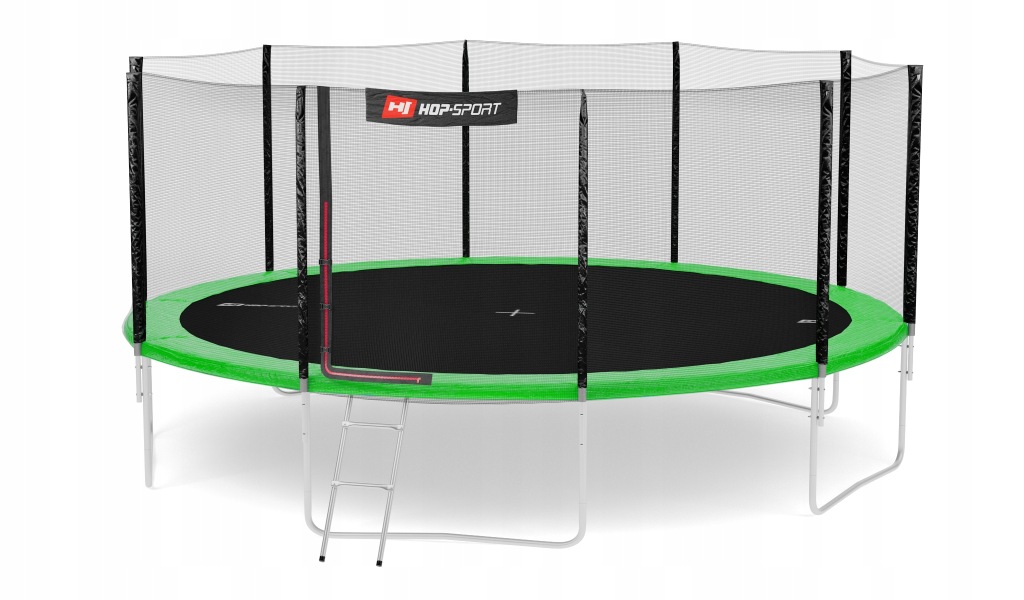 Trampolina z siatką Hop-Sport 488 cm FT 16 (487-500 cm)
