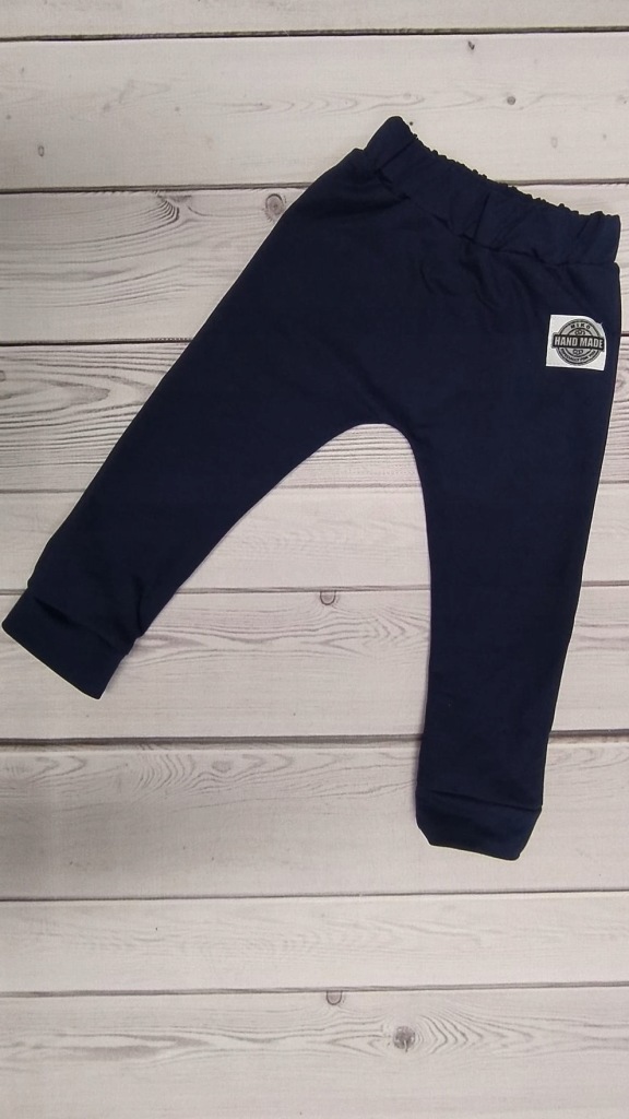 Spodnie dresowe r.86 baggy MIKO