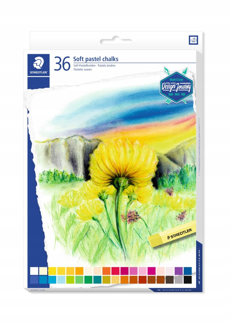 Kredki pastelowe Staedtler 36 szt.