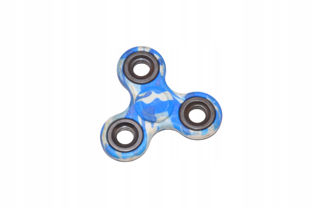 KOLOROWY SPINNER / FIDGET SPINNER ZABAWKI ANTYSTRESOWE