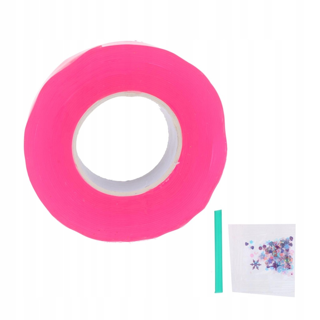 Taśma dwustronna Relaksujące balony bąbelkowe Taśma do dmuchania do różu 500cmx3cm