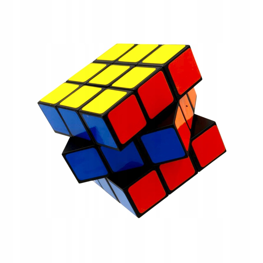 Kostka logiczna zręcznościowa układanka 3 x 3 kolory łamigłówka prezent