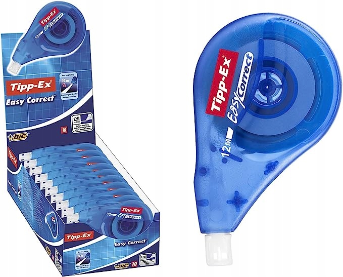 Korektor w taśmie BIC 12 m x 4,2 mm 10 szt.