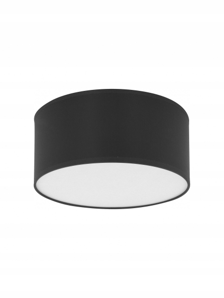 Plafon okrągły TK-Lighting 45 x 45 cm szary