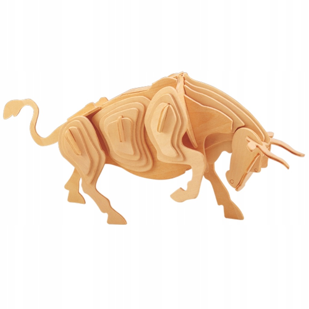 PUZZLE DREWNIANE 3D BYK