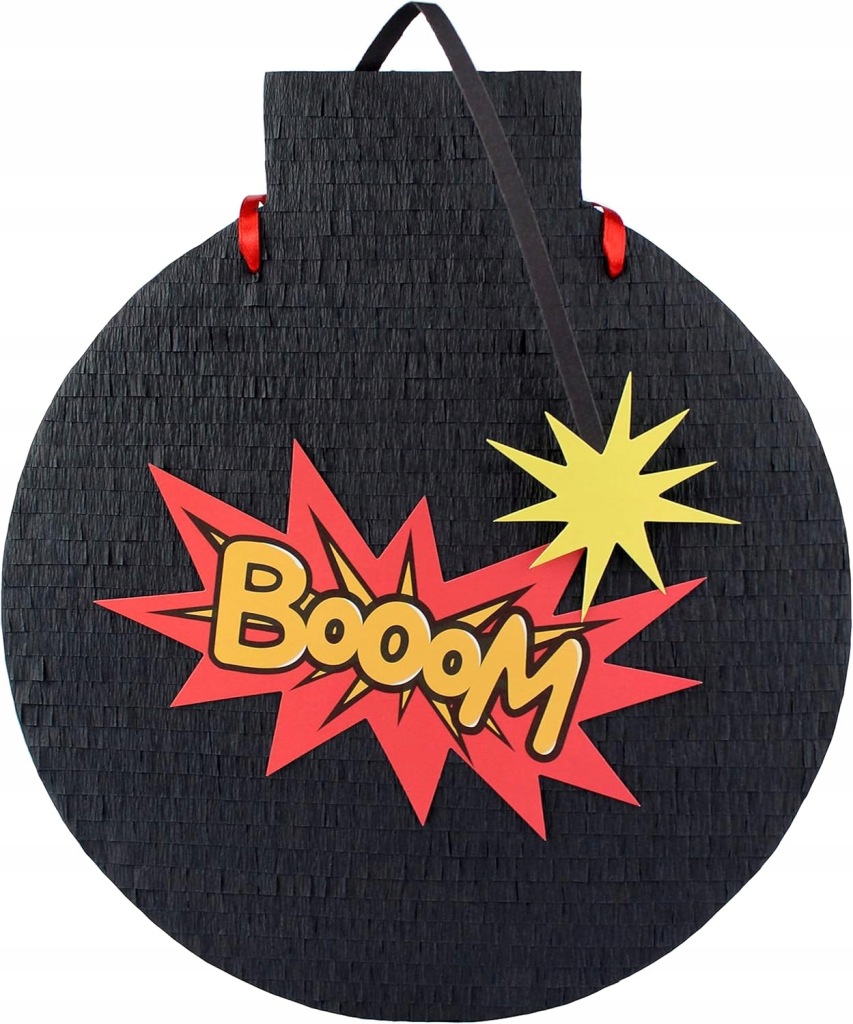 Piniata Bomba 32 cm x 28 cm