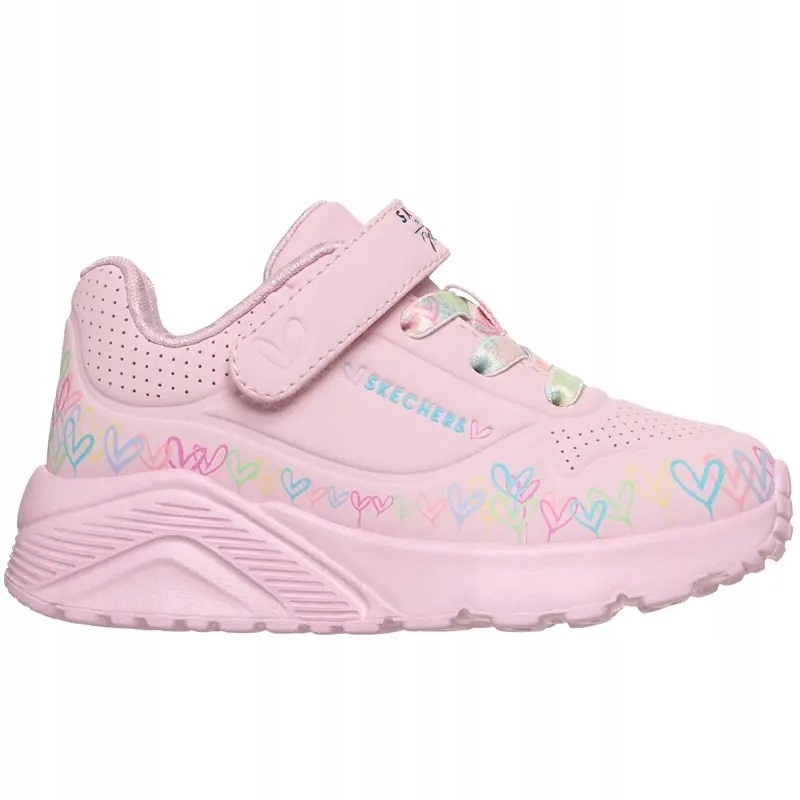 Skechers buty sportowe tworzywo sztuczne różowy rozmiar 23