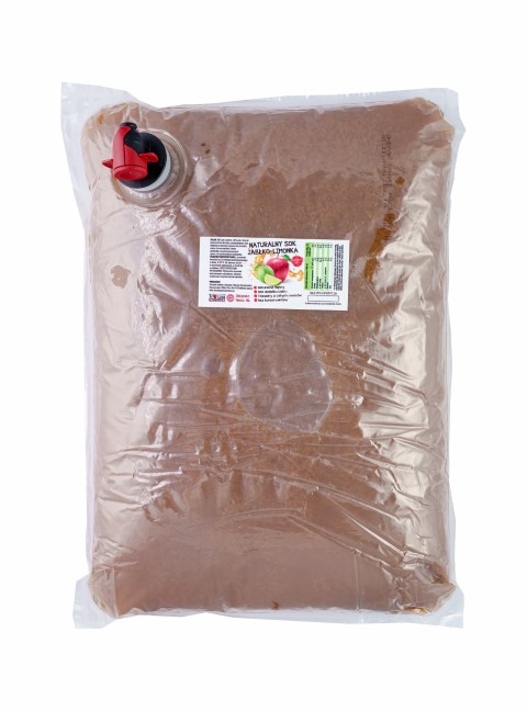 Sok jabłkowy z limonką W spółce z naturą 5000 ml
