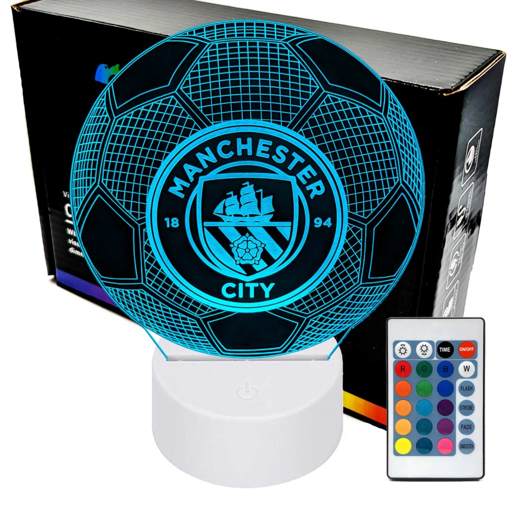 Lampka nocna 3D Lamp wielokolorowy