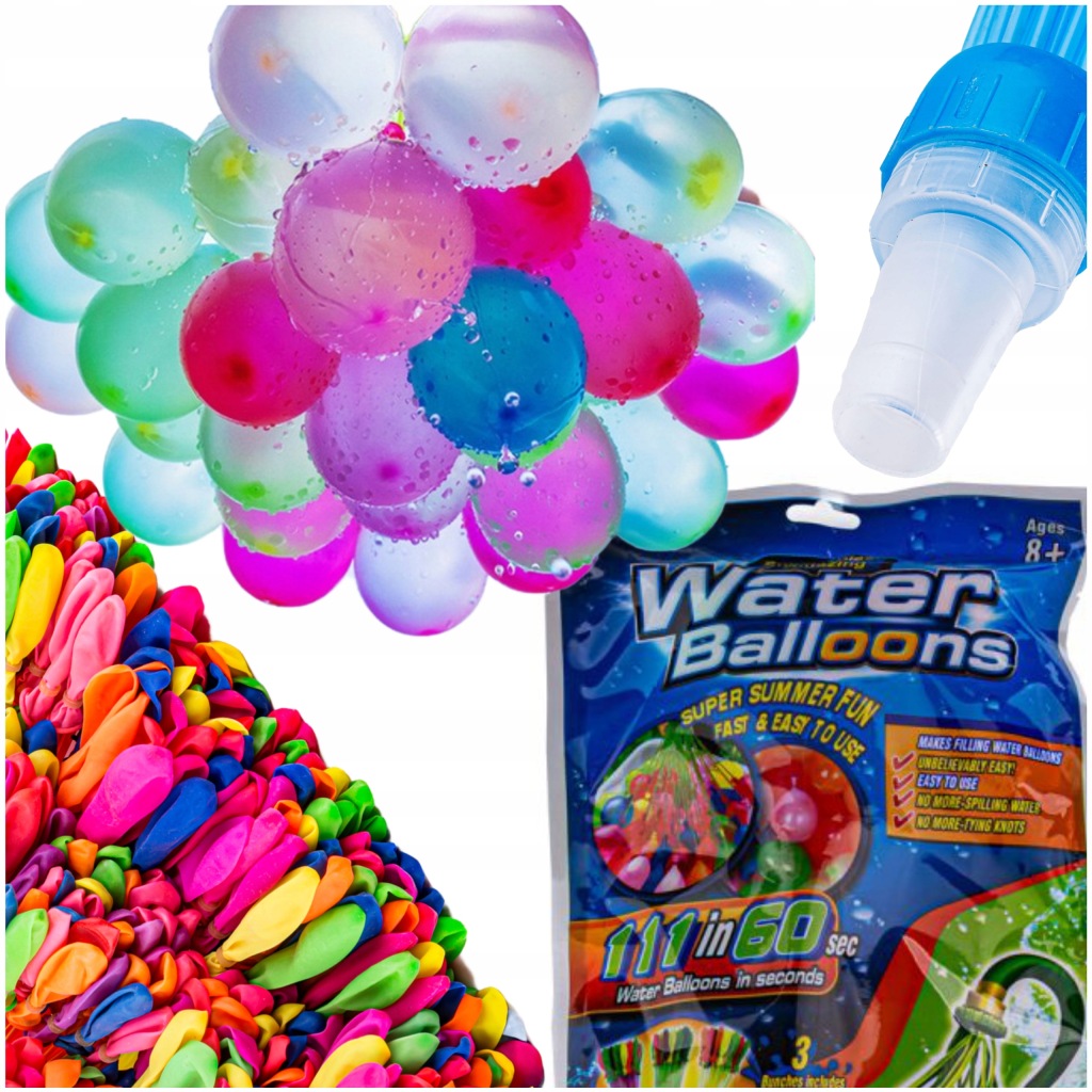 Balony wodne DK