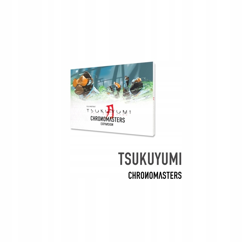 Gra planszowa Tsukuyumi: Chronomasters