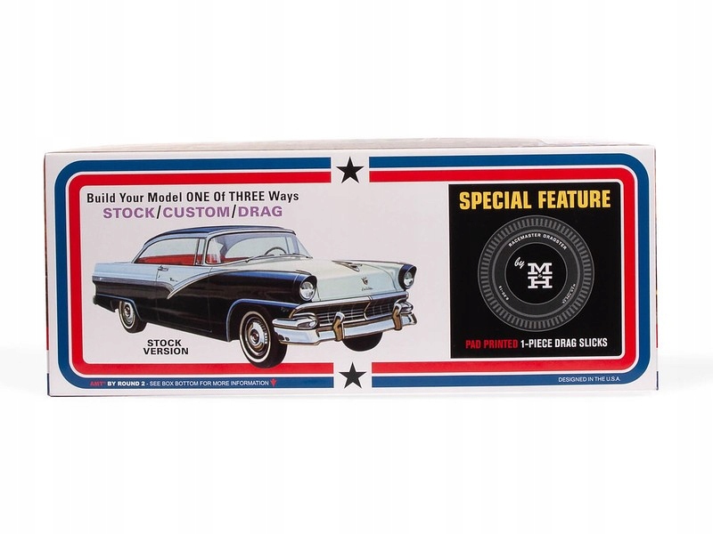 Model Plastikowy - Samochód 1:25 1956 Ford Victori