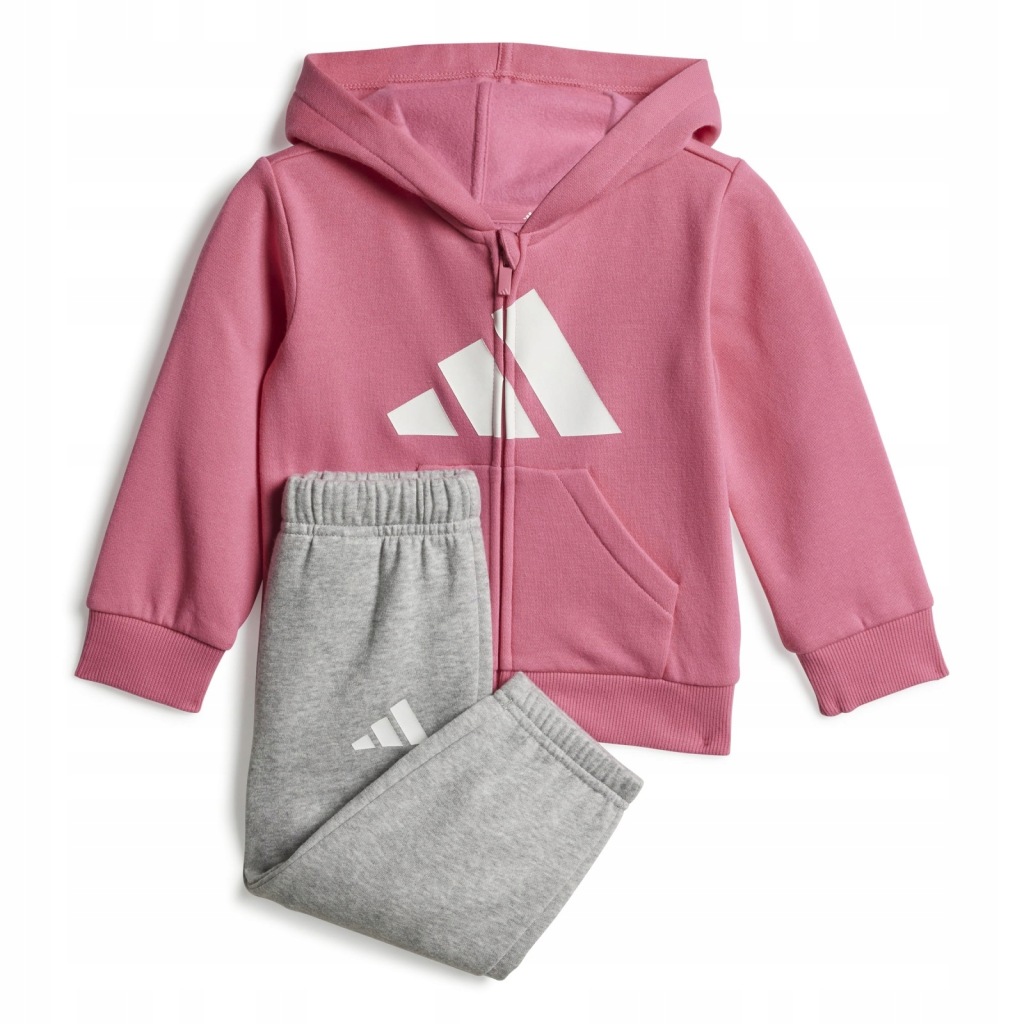 Adidas komplet dziecięcy 2 szt. elementowy różowy rozmiar 74