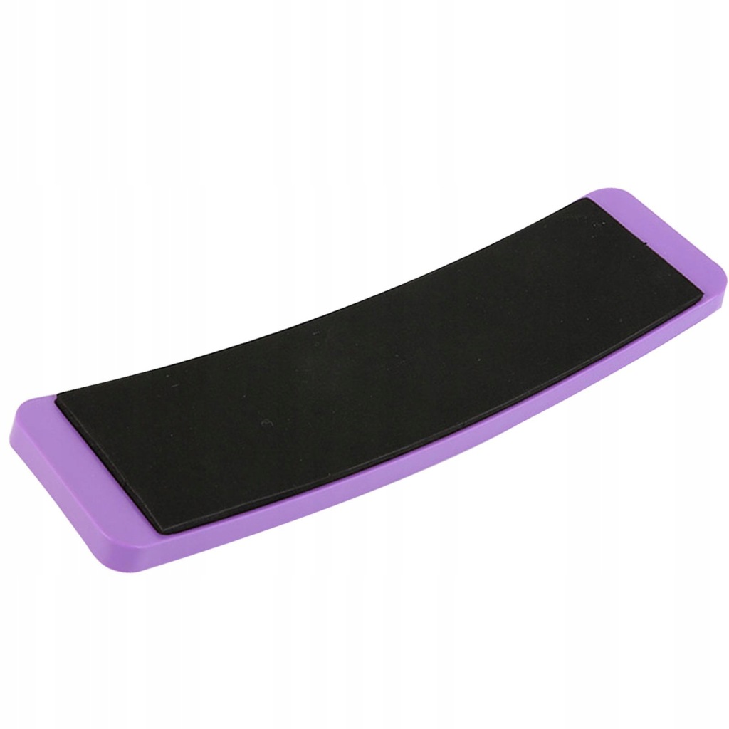 DESKA DO OBROTU DLA TANECZNYCH NARZĘDZIE DO TRENINGU STABILNOŚCI SPRZĘT DO BALETÓW FIOLETOWY