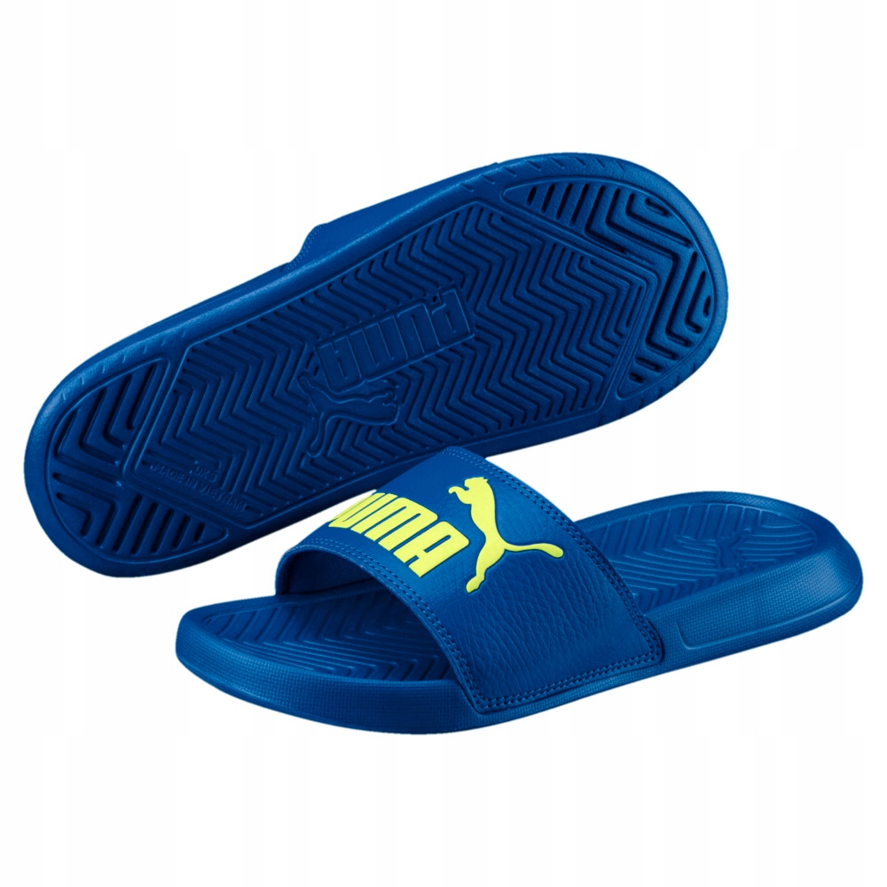 Klapki Puma Popcat 35,5 niebieskie unisex