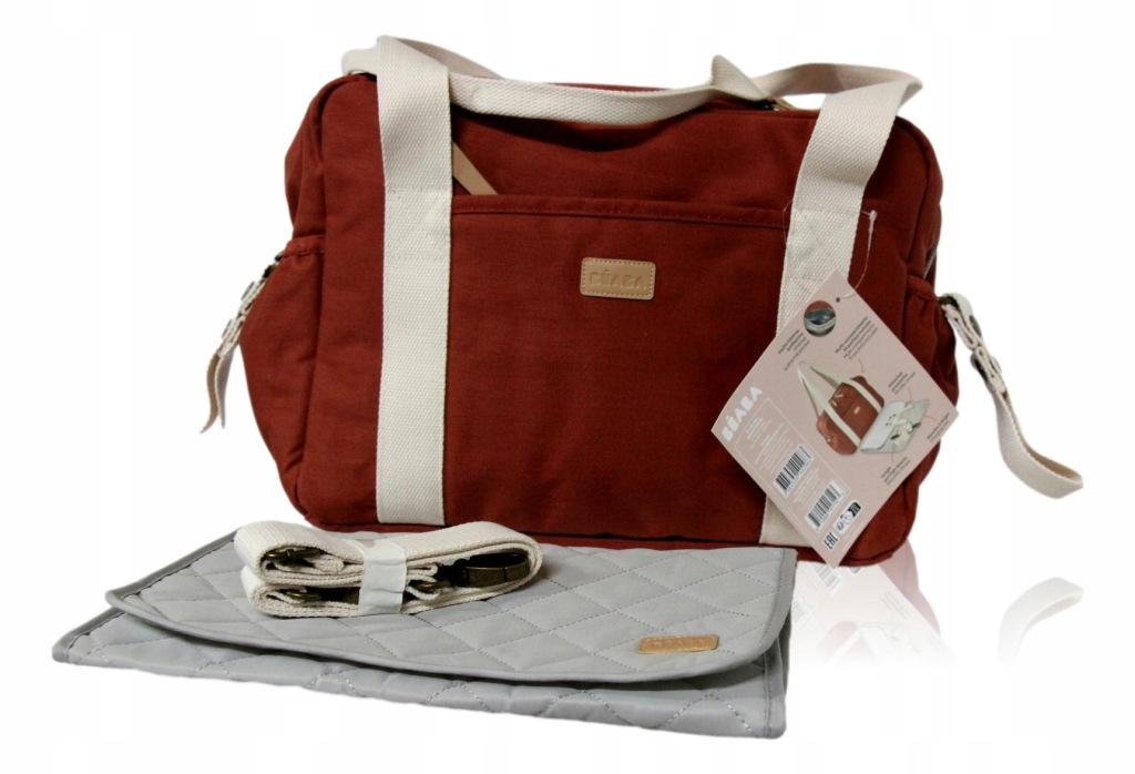 Torba Beaba Paris Bag Sac ceglany brąz