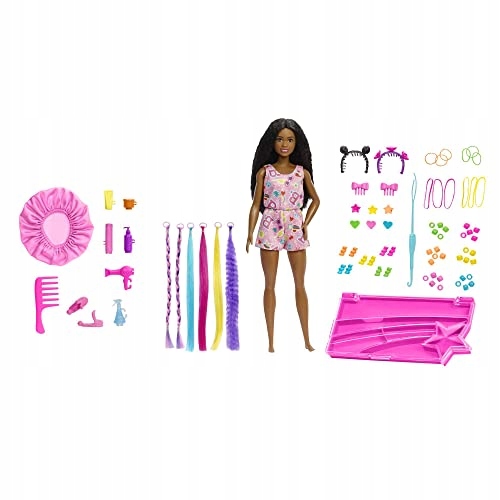 Barbie Life In The City Braid, Style & Care